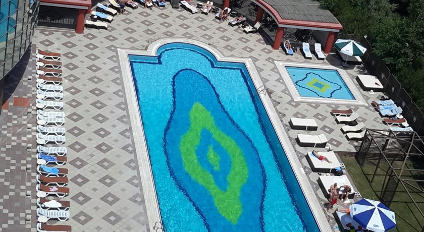 Grand Hotel Europe Baku Zewnętrze zdjęcie