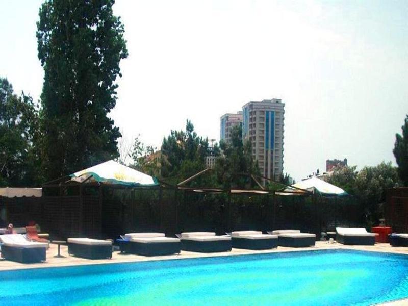 Grand Hotel Europe Baku Zewnętrze zdjęcie