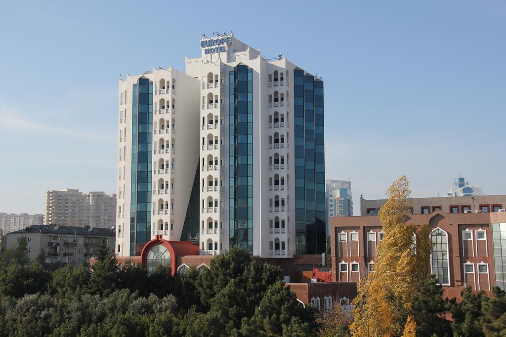 Grand Hotel Europe Baku Zewnętrze zdjęcie