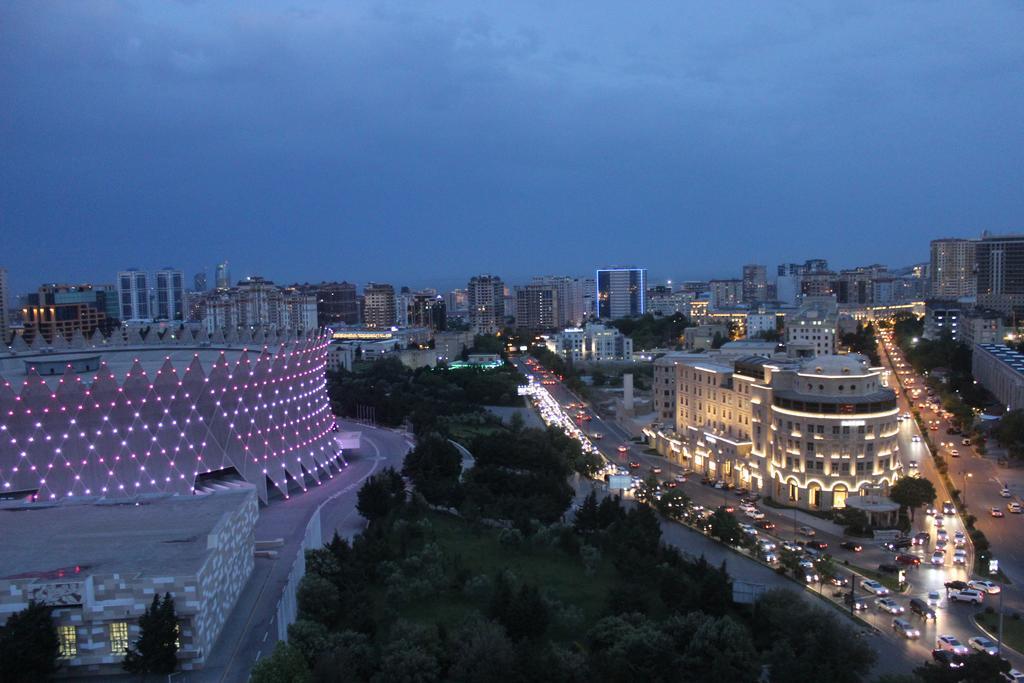 Grand Hotel Europe Baku Zewnętrze zdjęcie