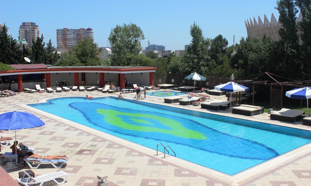 Grand Hotel Europe Baku Zewnętrze zdjęcie