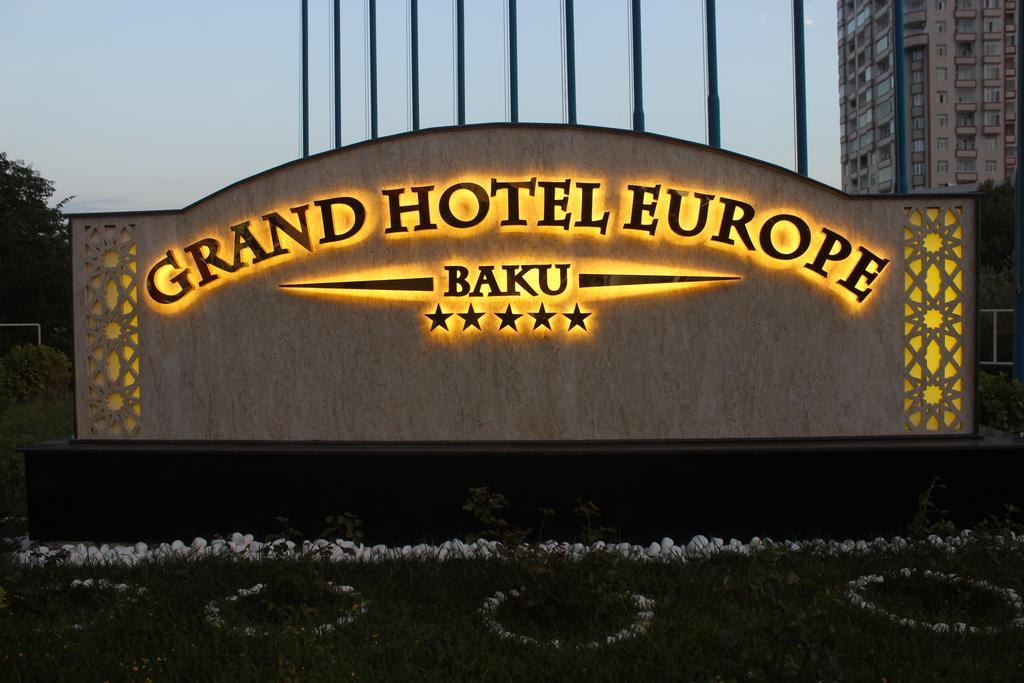 Grand Hotel Europe Baku Zewnętrze zdjęcie