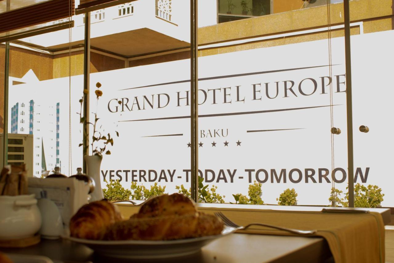 Grand Hotel Europe Baku Zewnętrze zdjęcie