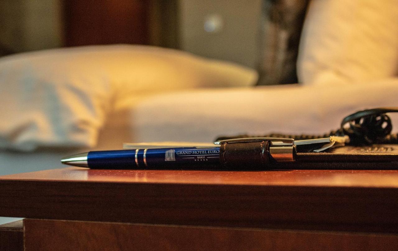 Grand Hotel Europe Baku Zewnętrze zdjęcie