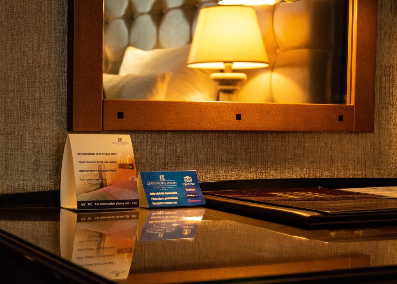 Grand Hotel Europe Baku Zewnętrze zdjęcie